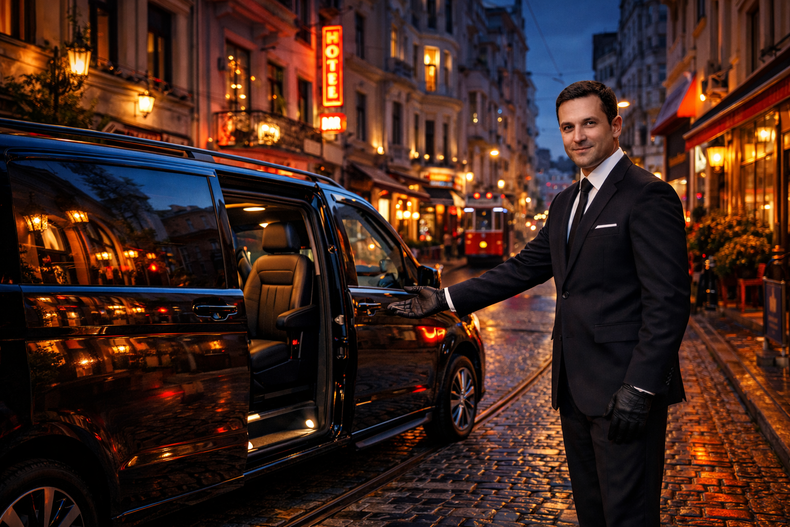 Taksim Galata VIP Transfer