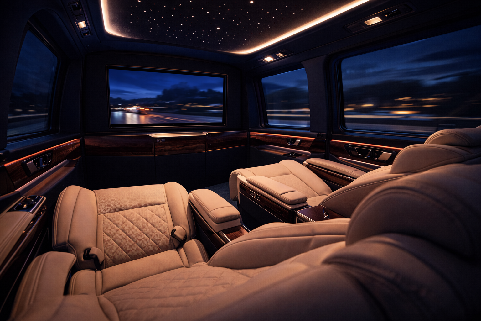 Şehirlerarası VIP Yolculuk