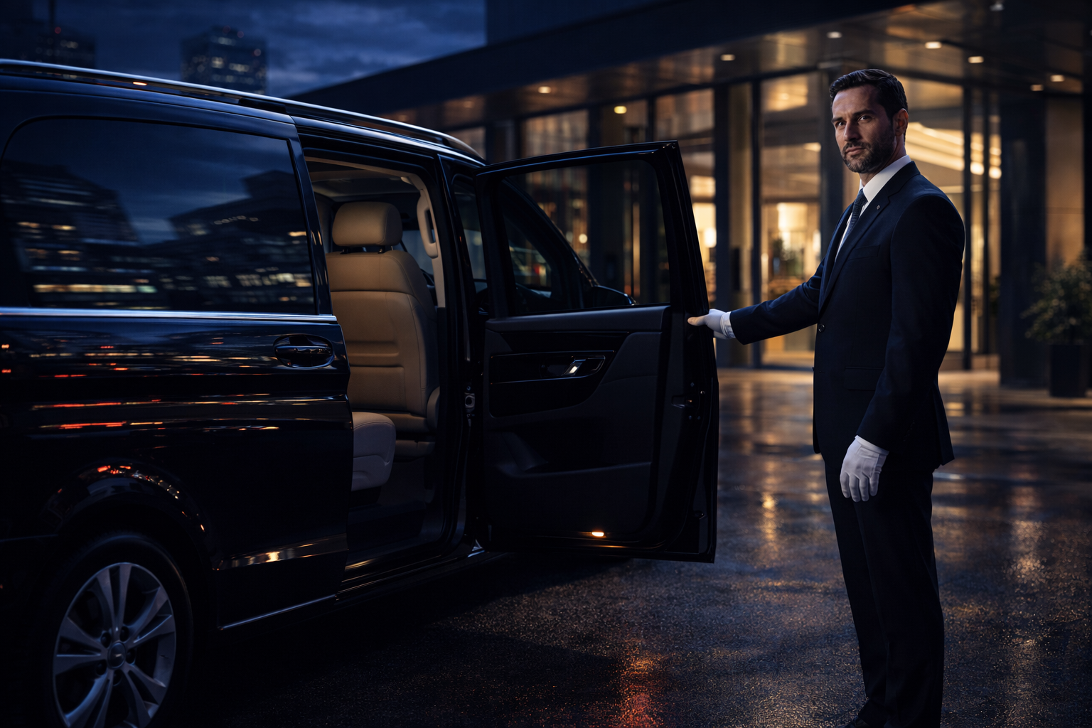 VIP Şoförlü Araç Hizmeti